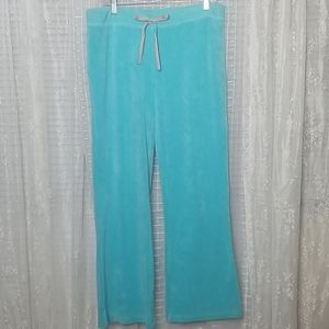 NWT Lilly Pulitzer Keri Velour Pants SzL